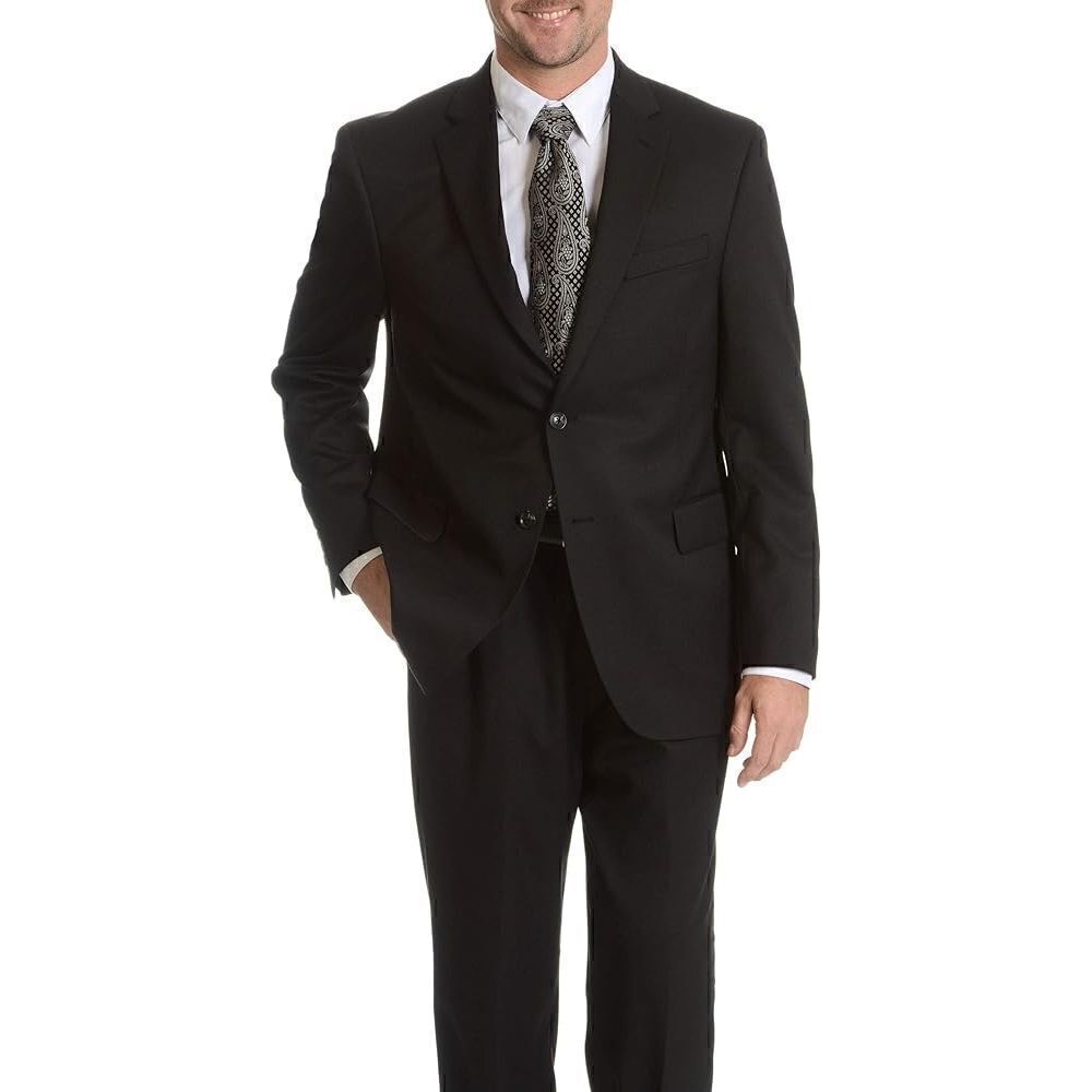 Palm Beach Men's Jim Suit Separate Jacket black size 38 reg